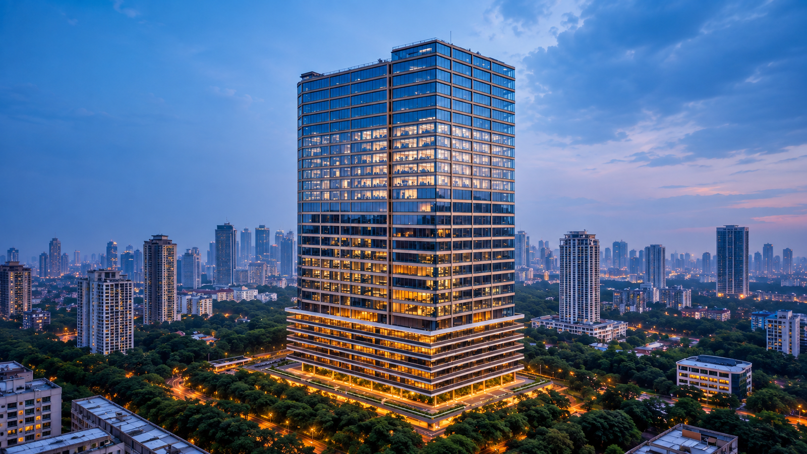 Business Square Tower